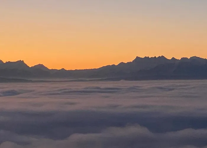 Tevenon Vue Panoramique Alpes-Lac