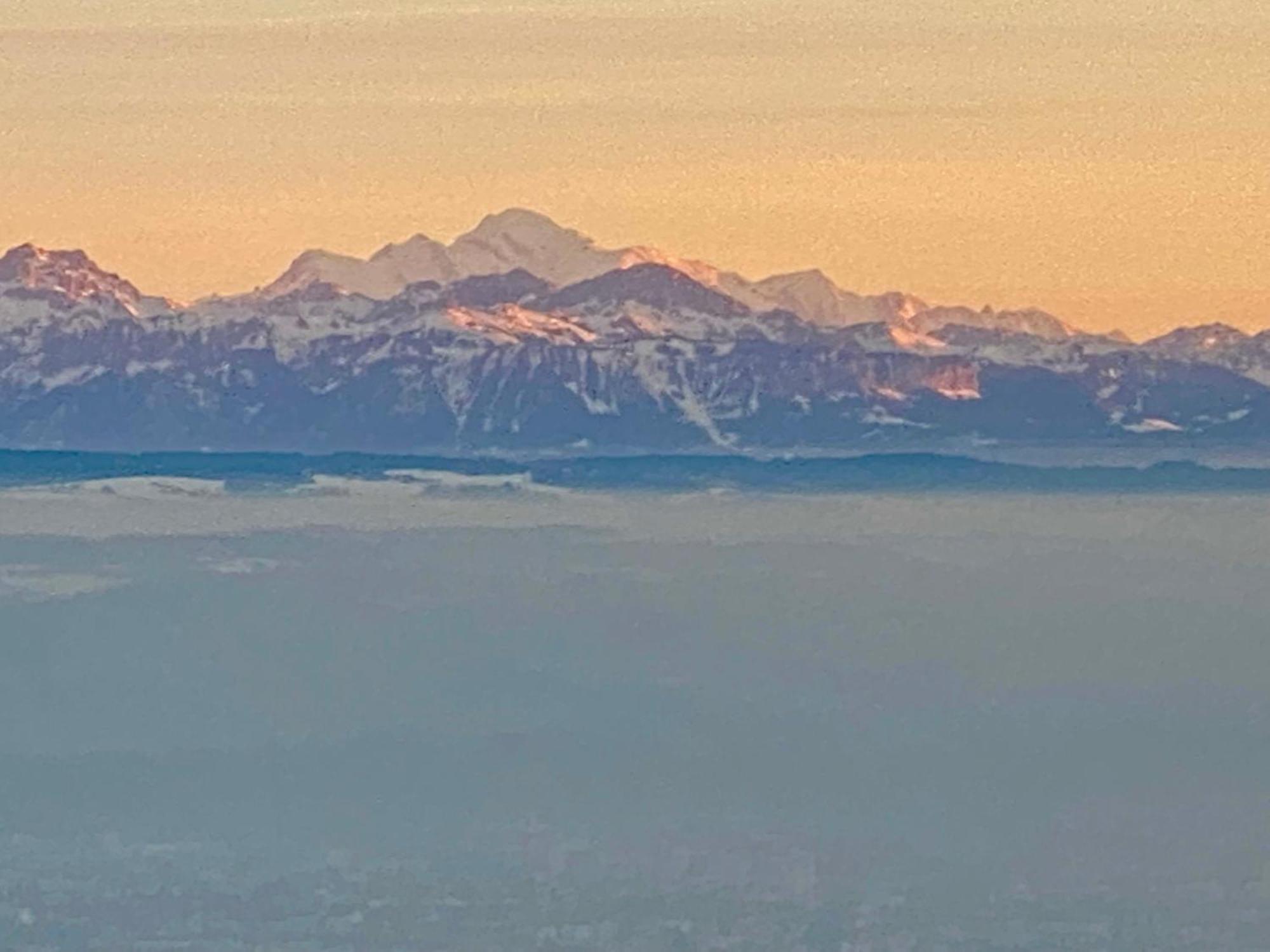 Tevenon Vue Panoramique Alpes-lac